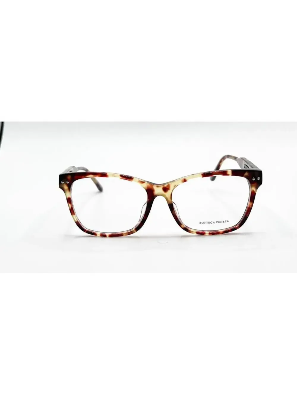 Bottega Veneta Bv0016Oa 005 Shiny Honey Havana Authentic Eyeglasses 53-15-145 - Picture 5 of 5